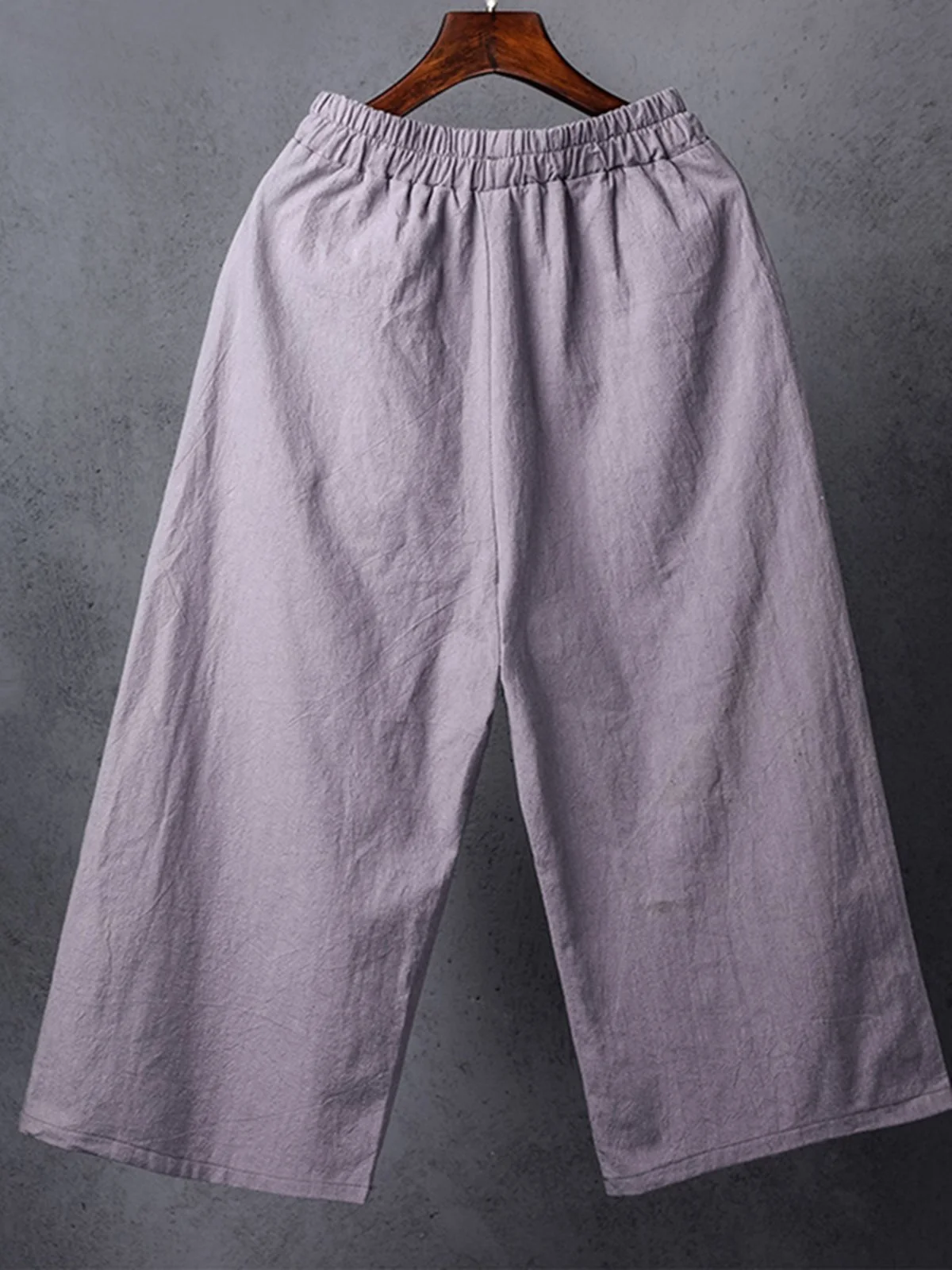 Simple Cotton Pants