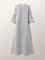 Elegant Long Sleeve Loosen A-line Maxi Dress