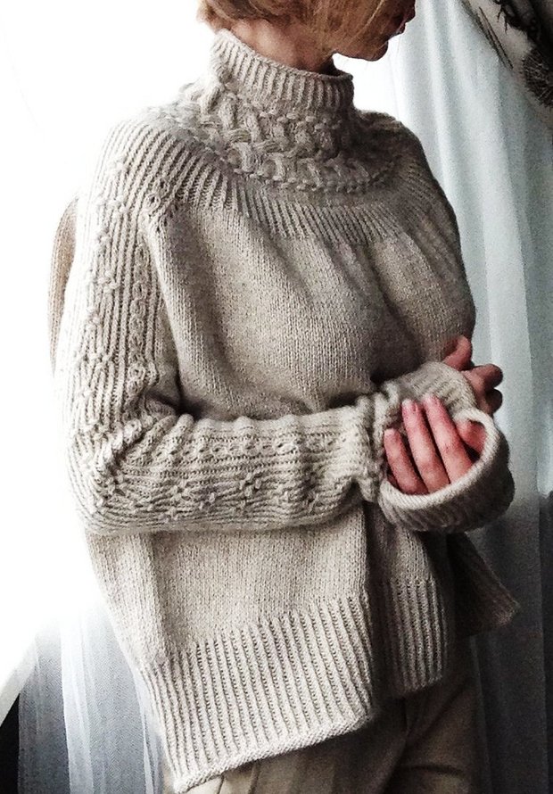 Long Sleeve Basic Knitted Sweater