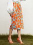 Elegant Tight Micro-Elasticity Natural Skirt