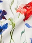 Regular Fit Elegant Floral  Print Lapel Collar Blazer
